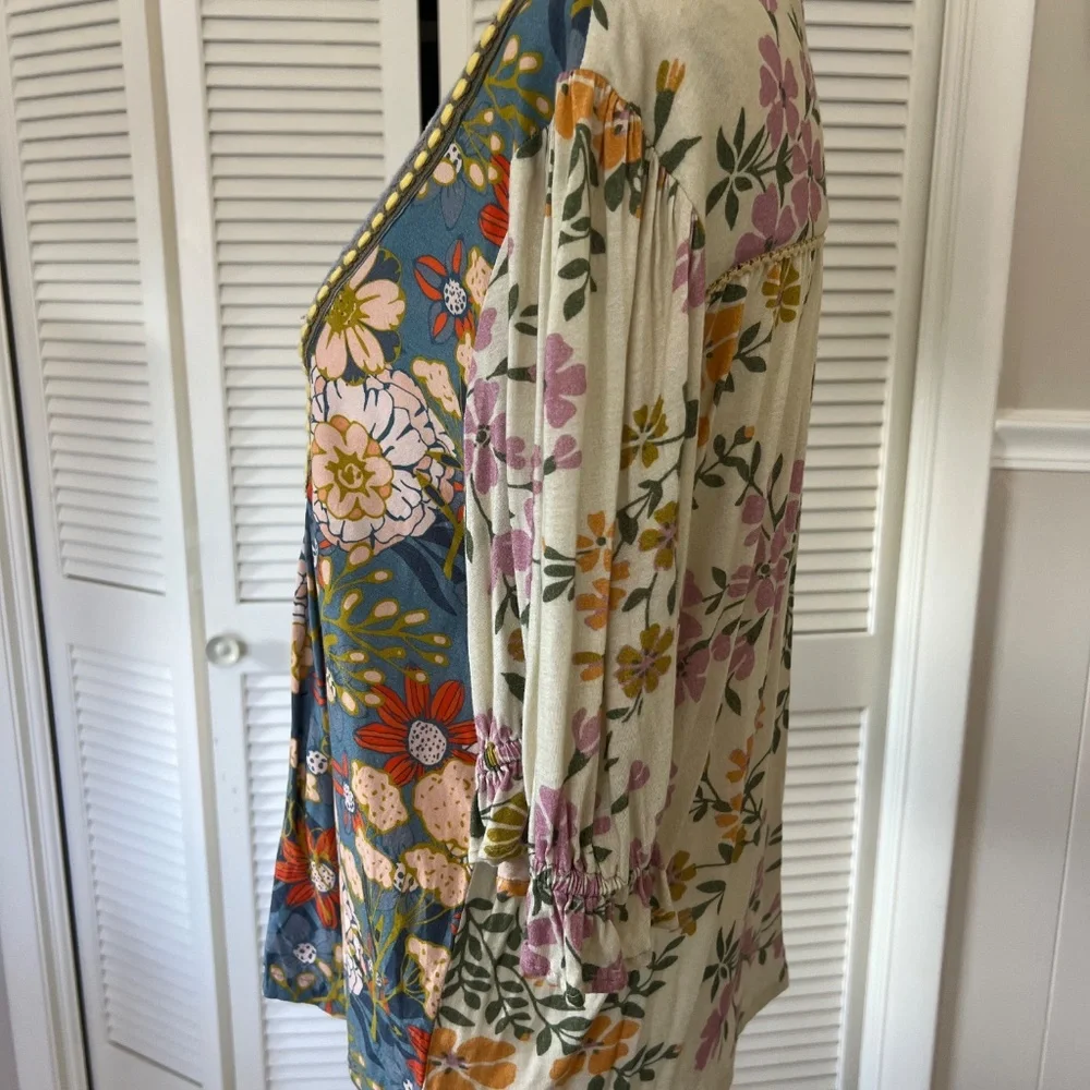 Anthropologie Blink London Top - Great Colors for early fall - Picture 3 of 7